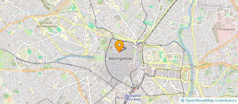 localisation de l'entreprise MONSIEUR FLORENTIN PEGORER à MONTPELLIER