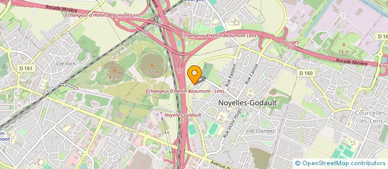 localisation de l'entreprise MONSIEUR FLORENTIN RAULT  NOYELLES-GODAULT