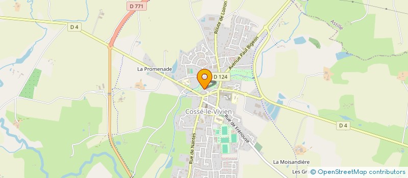 localisation de l'entreprise MONSIEUR FLORENTIN SAUTONIE  CHAPELLE-CRAONNAISE (LA)