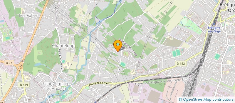 localisation de l'entreprise MONSIEUR FLORENTIN SCRIPCARU à SAINT-GERMAIN-LES-ARPAJON