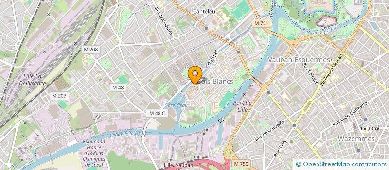 localisation de l'entreprise MONSIEUR FLORENTIN SIX  LILLE