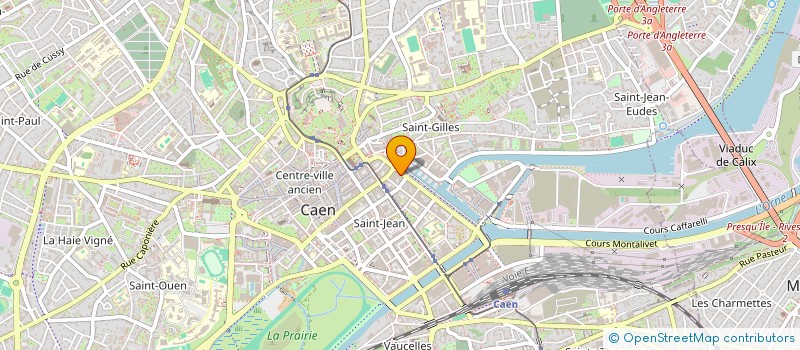 localisation de l'entreprise MONSIEUR FLORENTIN TOSETTI à CAEN