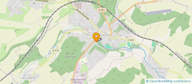 localisation de l'entreprise MONSIEUR FLORENTIN VIARD  CONTRE