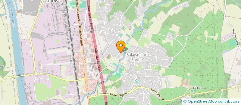 localisation de l'entreprise MONSIEUR FLORENTIN WALSDORFF à ROUSSILLON