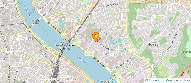 localisation de l'entreprise MONSIEUR FLORENTINO GABAS à BORDEAUX
