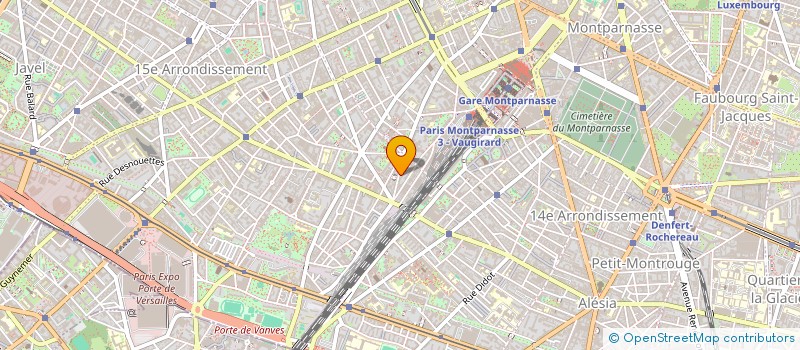 localisation de l'entreprise MONSIEUR FLORENTINO PITPIT  PARIS