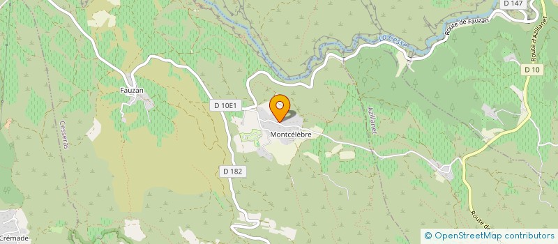 localisation de l'entreprise MONSIEUR FLORIAN ABAD  CESSERAS