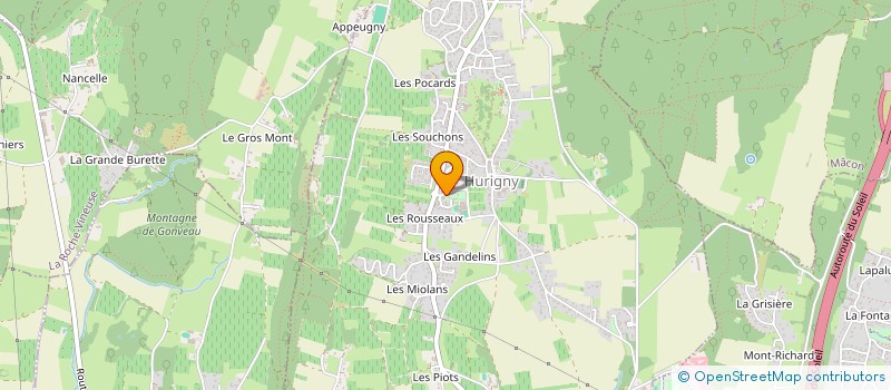 localisation de l'entreprise MONSIEUR FLORIAN ABILA  HURIGNY