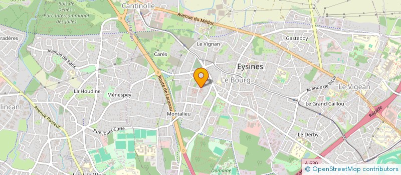 localisation de l'entreprise MONSIEUR FLORIAN ABLANCOURT à EYSINES
