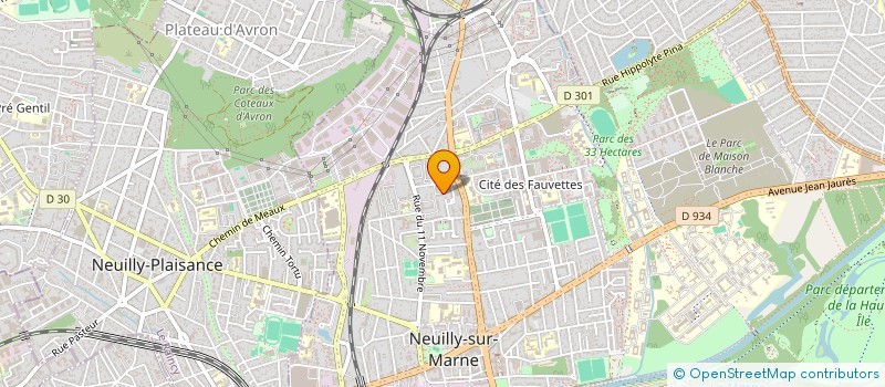 localisation de l'entreprise MONSIEUR FLORIAN ADAM à NEUILLY-SUR-MARNE