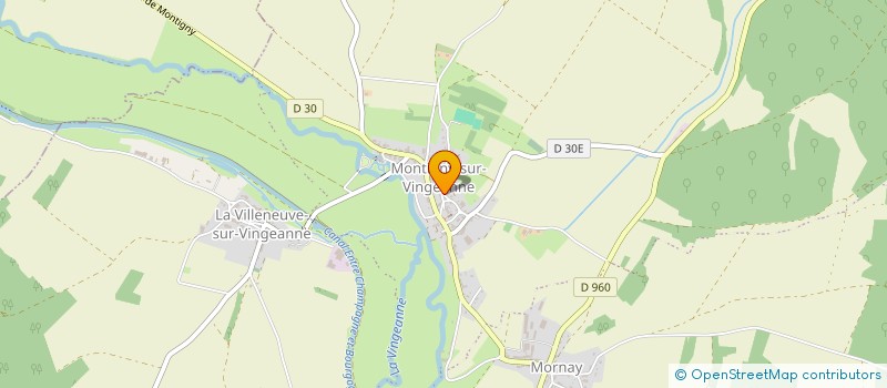 localisation de l'entreprise MONSIEUR FLORIAN ADENOT  MONTIGNY-MORNAY-VILLENEUVE-SUR-VINGEANNE