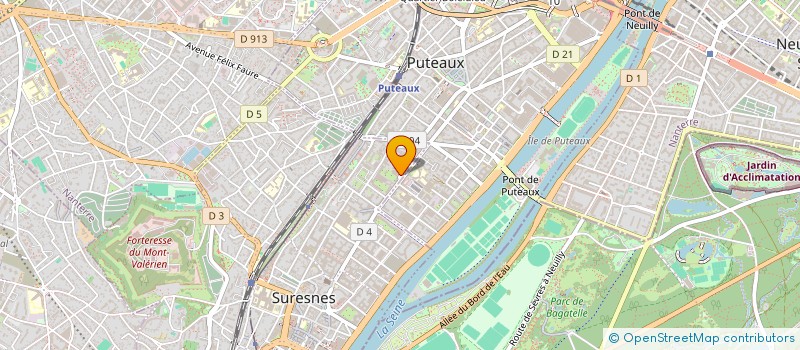 localisation de l'entreprise MONSIEUR FLORIAN ADRIEN PELLIER à SURESNES