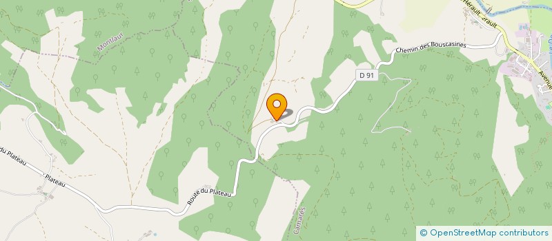 localisation de l'entreprise MONSIEUR FLORIAN AGUILAR  CAMARES