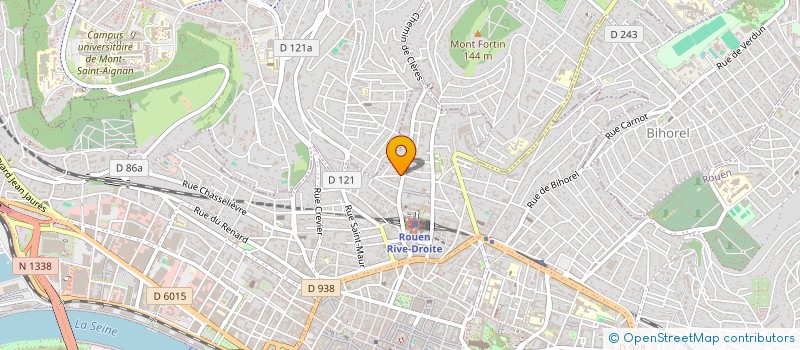 localisation de l'entreprise MONSIEUR FLORIAN AHMAR à ROUEN