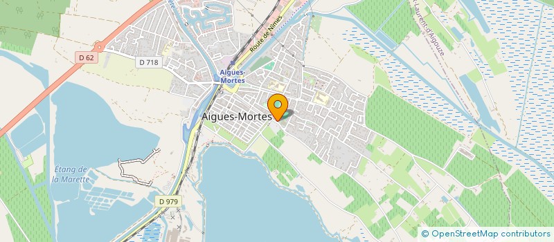 localisation de l'entreprise MONSIEUR FLORIAN AIME  AIGUES-MORTES