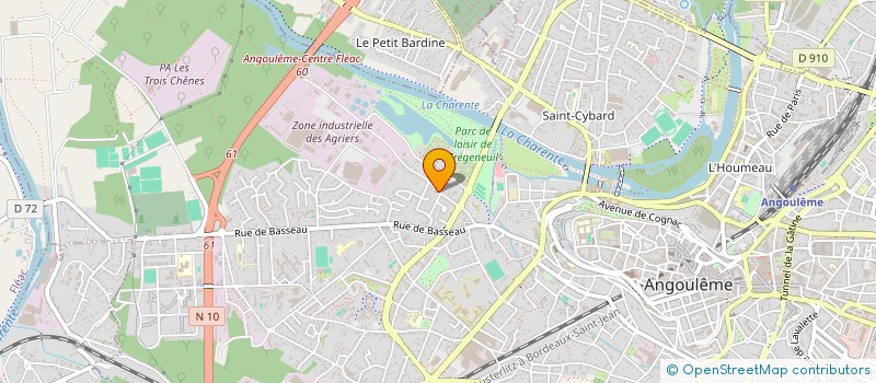 localisation de l'entreprise MONSIEUR FLORIAN ALAFORT  ANGOULEME