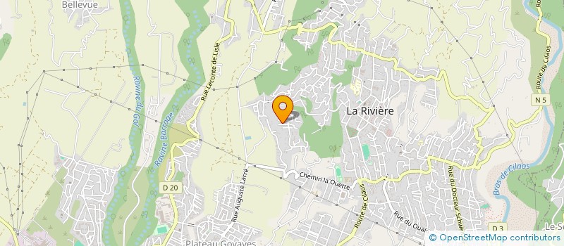 localisation de l'entreprise MONSIEUR FLORIAN ALBERT à SAINT-LOUIS