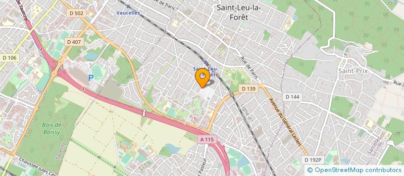 localisation de l'entreprise MONSIEUR FLORIAN ALBRECHT  SAINT-LEU-LA-FORET