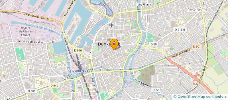 localisation de l'entreprise MONSIEUR FLORIAN ALDERWEIRELD à DUNKERQUE