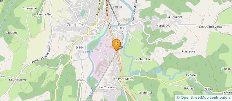 localisation de l'entreprise MONSIEUR FLORIAN ALEJO à COURPIERE