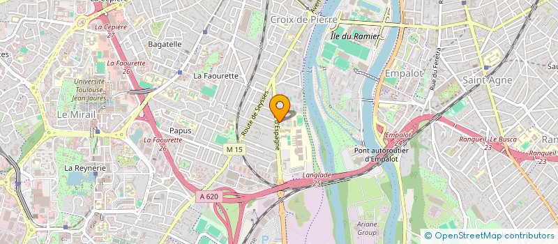 localisation de l'entreprise MONSIEUR FLORIAN ALEXANDRE à TOULOUSE