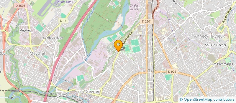 localisation de l'entreprise MONSIEUR FLORIAN ALIA à ANNECY