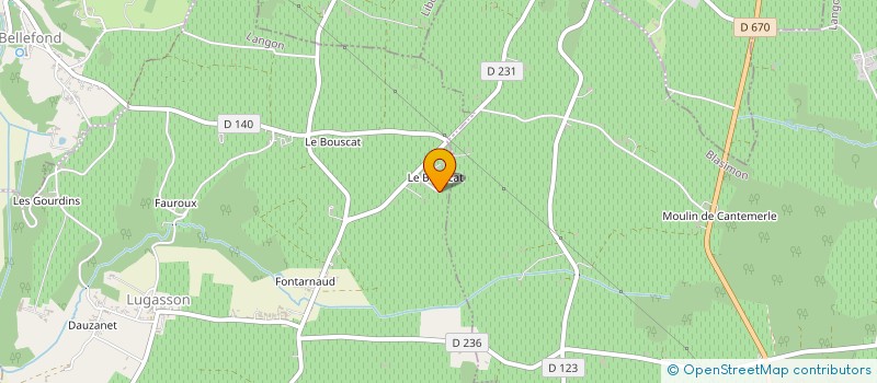 localisation de l'entreprise MONSIEUR FLORIAN ALLART  LUGASSON