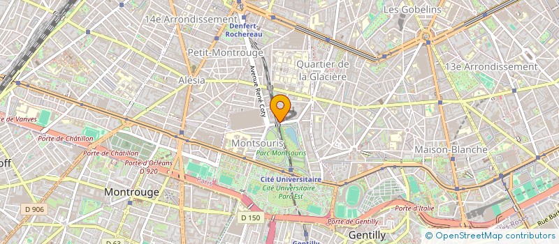 localisation de l'entreprise MONSIEUR FLORIAN-ANDY GEREME  PARIS