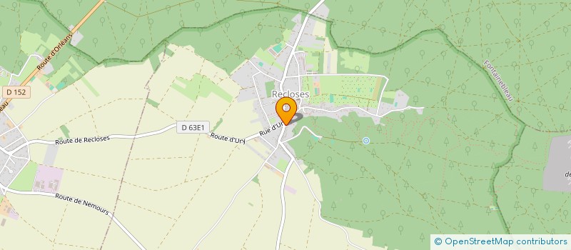 localisation de l'entreprise MONSIEUR FLORIAN ANGE  RECLOSES