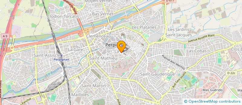 localisation de l'entreprise MONSIEUR FLORIAN ANGLI à PERPIGNAN