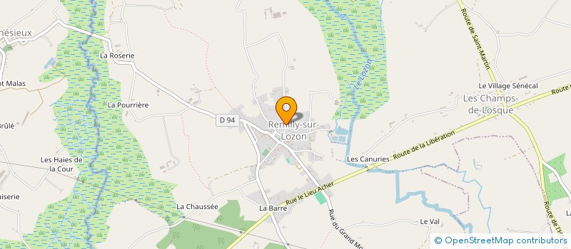 localisation de l'entreprise MONSIEUR FLORIAN ANGOT  REMILLY LES MARAIS