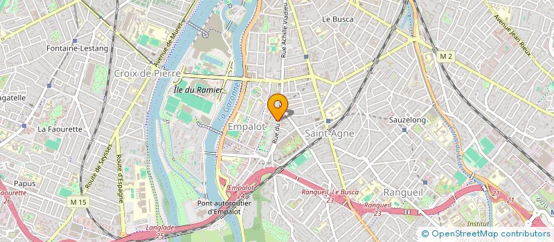 localisation de l'entreprise MONSIEUR FLORIAN ANICET à TOULOUSE