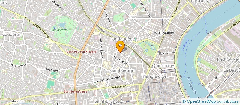 localisation de l'entreprise MONSIEUR FLORIAN ANSEL  BORDEAUX