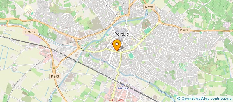 localisation de l'entreprise MONSIEUR FLORIAN ARAMAND  PERTUIS