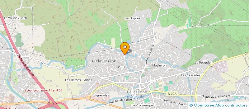 localisation de l'entreprise MONSIEUR FLORIAN ARGAUD  GUILLESTRE