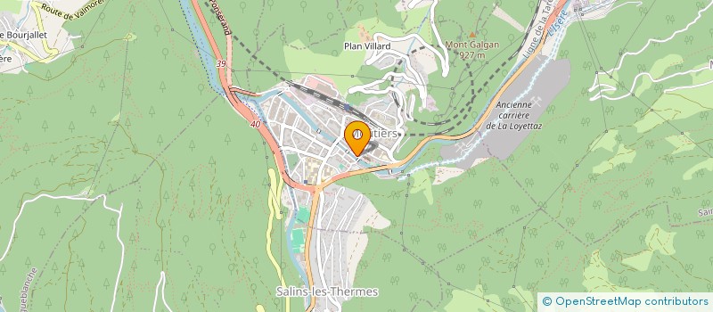 localisation de l'entreprise MONSIEUR FLORIAN ARLOTTI  MONTAGNY