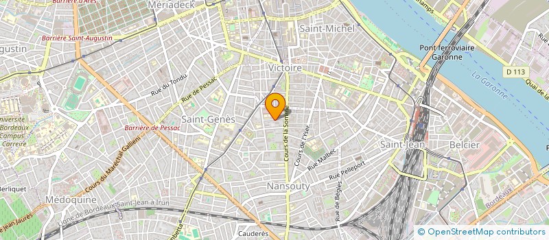 localisation de l'entreprise MONSIEUR FLORIAN ARMAGNAC  BORDEAUX