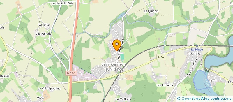 localisation de l'entreprise MONSIEUR FLORIAN ARMANGE à SAINT-SAMSON-SUR-RANCE