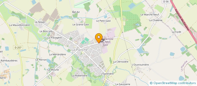 localisation de l'entreprise MONSIEUR FLORIAN ARMIDE  LA PLANCHE