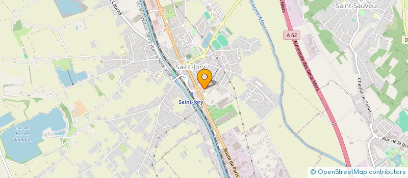 localisation de l'entreprise MONSIEUR FLORIAN ARMINGAUD  SAINT-JORY