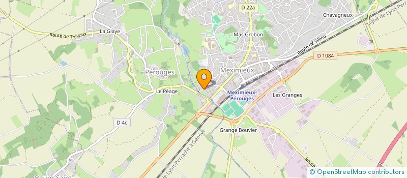 localisation de l'entreprise MONSIEUR FLORIAN ARNAUD à MEXIMIEUX