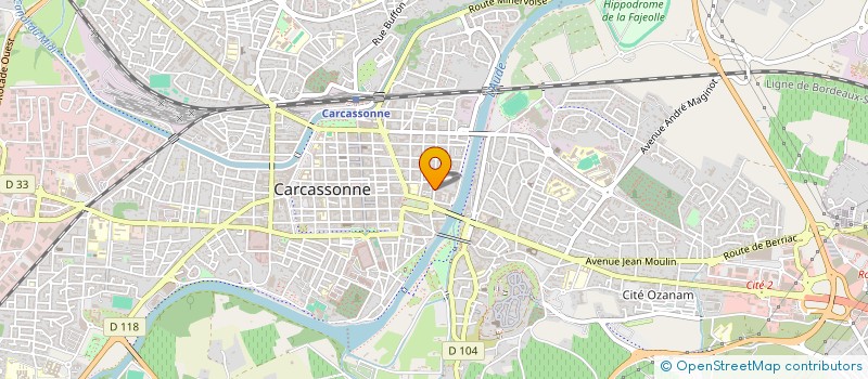 localisation de l'entreprise MONSIEUR FLORIAN ARNOUX  CARCASSONNE