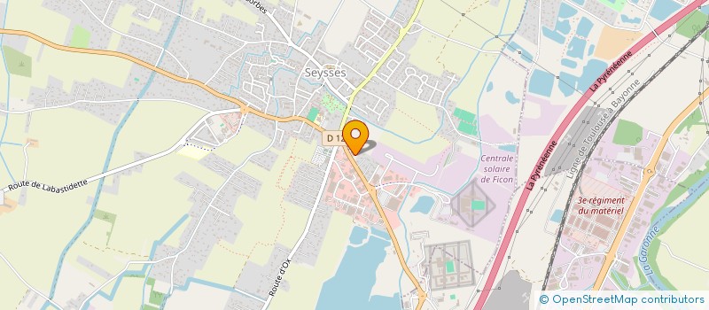 localisation de l'entreprise MONSIEUR FLORIAN ARROYO  SEYSSES