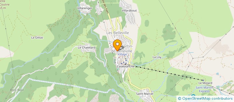 localisation de l'entreprise MONSIEUR FLORIAN ARTHUS à LES AVANCHERS-VALMOREL