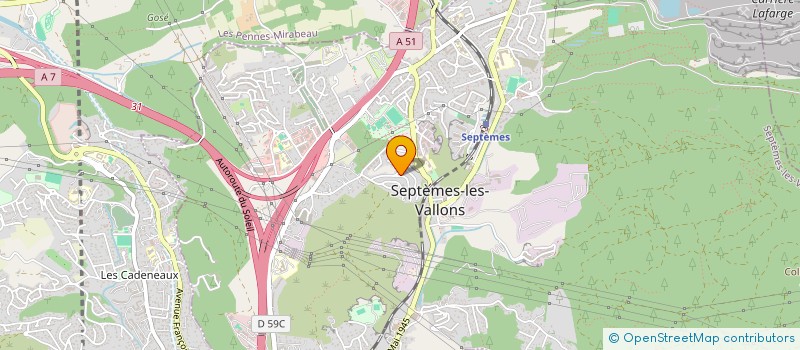 localisation de l'entreprise MONSIEUR FLORIAN ASCIONE à SEPTEMES-LES-VALLONS