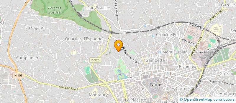 localisation de l'entreprise MONSIEUR FLORIAN ASENCIO à NIMES