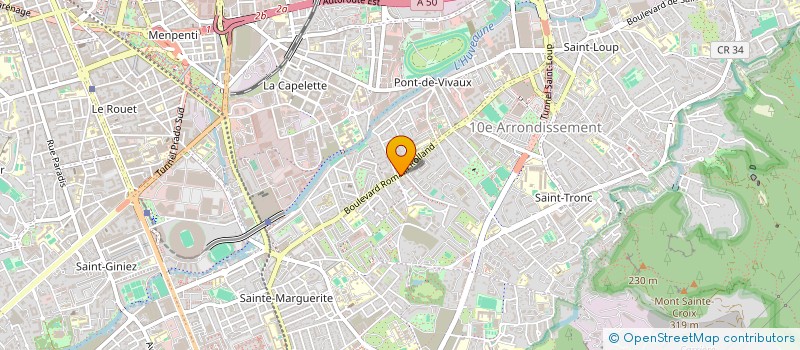 localisation de l'entreprise MONSIEUR FLORIAN ASNARD  MARSEILLE