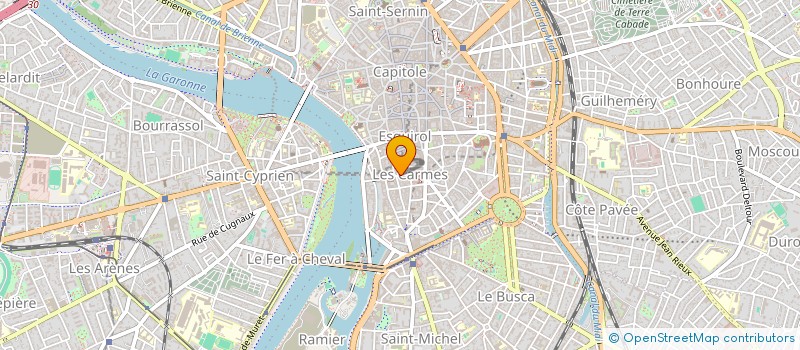 localisation de l'entreprise MONSIEUR FLORIAN AUBARET à TOULOUSE