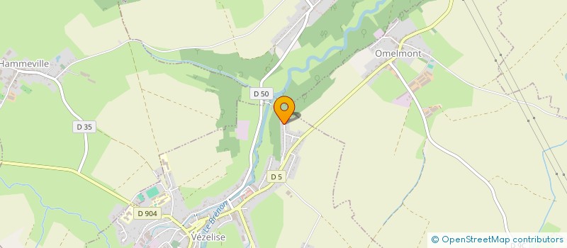 localisation de l'entreprise MONSIEUR FLORIAN AUBERT  VEZELISE