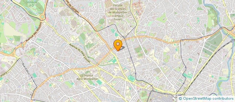 localisation de l'entreprise MONSIEUR FLORIAN AUBINEAU  MONTPELLIER